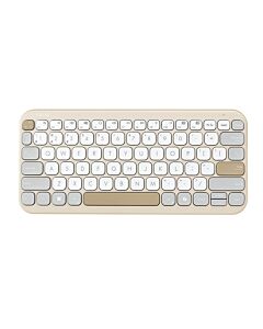 ASUS Marshmallow KW100 keyboard Home Bluetooth Beige 90XB0880-BKB150