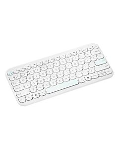 ASUS Marshmallow KW100 keyboard Home Bluetooth White 90XB0880-BKB4D0