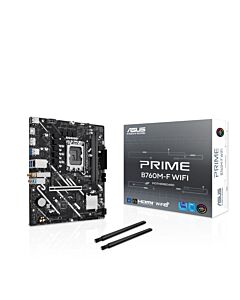 ASUS PRIME B760M-F WIFI Intel B760 LGA 1700 micro ATX 90MB1N00-M0EAY0