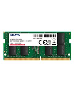 ADATA AD4S32008G22-DTGN memory ule 16 GB 2 x 8 GB DDR4 260-pin SO-DIMM AD4S32008G22DTG