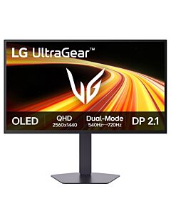 LG UltraGear GX7 WOLED 27-inch 4th Gen. QHD Gaming Monitorㅣ27GX790B with Dual-e(720Hz@HD, 540Hz@QHD), 0.02ms(GtG), DP2.1, VESA DisplayHDR™ True Black 500 27GX790B-B.AEK