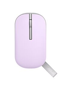 ASUS Marshmallow MD100 mouse Office Ambidextrous RF Wireless + Bluetooth Optical 1600 DPI 90XB07A0-BMU010