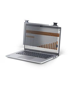 StarTech.com 13.3-inch 16:10 Bright Privacy Screen Filter with Touch, Flip-Over, 75% Light Transmittance, Anti-Glare Privacy Filter, +/- 30 Deg. View Angle 133B6-PRIVACY-SCREEN
