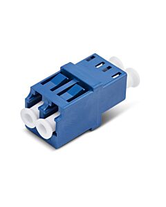 StarTech.com LCLCSMCOUPLER fibre optic adapter LC/UPC 1 pc(s) Blue, White LCLCSMCOUPLER