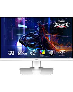 MSI MAG 274QRFW E20 computer monitor 68.6 cm (27") 2560 x 1440 pixels Wide Quad HD LCD White 4711377368162