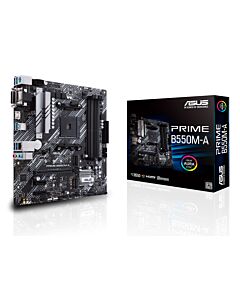 ASUS PRIME B550M-A AMD B550 Socket AM4 micro ATX 90MB14I0-M0EAY0