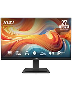 MSI Pro MP273Q E14 computer monitor 68.6 cm (27") 2560 x 1440 pixels Wide Quad HD Black 9S6-3PE2CH-017