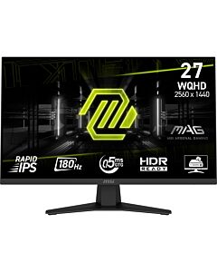 MSI MAG 274QF computer monitor 68.6 cm (27") 2560 x 1440 pixels Wide Quad HD LCD Black 4711377278904