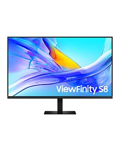 Samsung 37" S80UD UHD USB-C ViewFinity Monitor with KVM Switch LS37D800UAUXXU