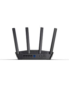 ASUS RT-BE59 BE5000 wireless router 2.5 Gigabit Ethernet Dual-band (2.4 GHz / 5 GHz) Black 90IG0AE0-MO9C00