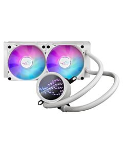 ASUS ROG Ryuo III 240 ARGB White Edition Processor Liquid cooling kit 12 cm 90RC00J2-M0UAY0
