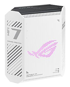 ASUS GS-BE7200 wireless router 2.5 Gigabit Ethernet Dual-band (2.4 GHz / 5 GHz) White, Black 90IG0AC0-MO9C00