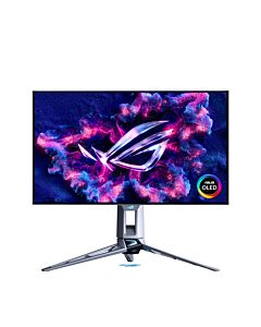 ASUS ROG Swift OLED PG27AQWP-W computer monitor 67.3 cm (26.5") 2560 x 1440 pixels Quad HD LCD Silver 90LM0CF2-B01971