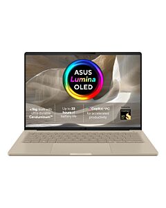 ASUS Zenbook A14 UX3407NA-QD069W Copilot+ PC Snapdragon X2E-88-100 Laptop 35.6 cm (14") WUXGA 16 GB LPDDR5x-SDRAM 1 TB SSD Wi-Fi 7 (802.11be) Windows 11 Home Beige UX3407NA-QD069W