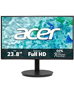 Acer CB2 Vero CB242YP6 - 23.8", Full HD (1920x1080), 144Hz, 1ms (VRB), ZeroFrame, AdaptiveSync, Monitor UM.QB2EE.605