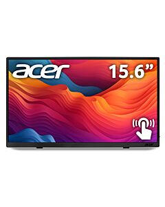 Acer PM161QT portable monitor - 15.6", Full HD (1920x1080), IPS, 60Hz, 6ms, AdaptiveSync, black UM.ZP1EE.011