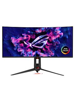 ASUS ROG Swift OLED PG34WCDN computer monitor 86.4 cm (34") 3440 x 1440 pixels Wide Quad HD QD-OLED Black 90LM0CU0-B01971