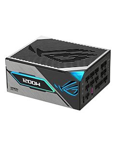 ASUS ROG -THOR-1200P3-GAMING-E power supply unit 1200 W 24-pin ATX ATX Black 90YE00V7-B0NA00
