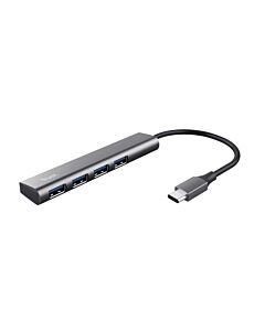 Trust Halyx USB 3.2 Gen 1 (3.1 Gen 1) Type-A 5 Mbit/s Grey 24948