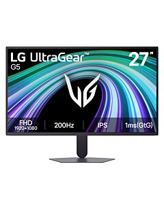 LG UltraGear G5 27G523B-B, 27" Full-HD IPS, 200Hz, 1ms Gaming Monitor 27G523B-B.AEK