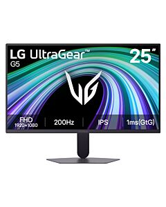 LG UltraGear G5 25G523B-B, 25" Full-HD IPS, 200Hz, 1ms Gaming Monitor 25G523B-B.AEK