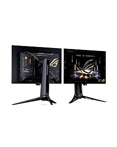 ASUS ROG Swift OLED PG27AQWP-G EDITION 20 computer monitor 67.3 cm (26.5") 2560 x 1440 pixels Wide Quad HD Black 90LM0CF0-B02971