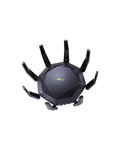ASUS RT-AX89X AX6000 AiMesh wireless router Ethernet Dual-band (2.4 GHz / 5 GHz) Black 90IG04J1-BM3010