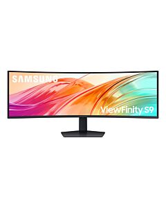 Samsung S95UC computer monitor 124.5 cm (49") 5120 x 1440 pixels Dual QHD LCD Black LS49F950UAUXXU