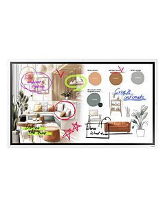 Samsung The Flip 55 Inch WMFX LH55WMFWBGCXEN
