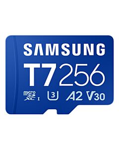 Samsung T7 microSD card MB-MB256T/WW