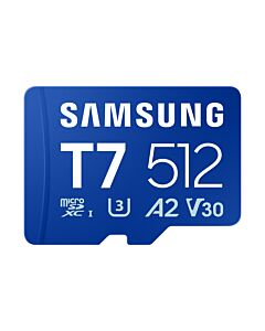 Samsung T7 microSD card MB-MB512T/WW
