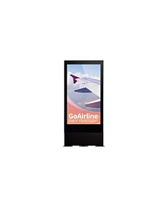 LG 75XE3C Signage Display Totem design 190.5 cm (75") 3000 cd/m² 4K Ultra HD Black 75XE3C-B