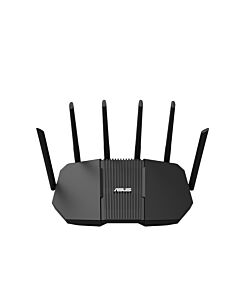 ASUS RT-BE90U BE9400 AiMesh wireless router 2.5 Gigabit Ethernet Tri-band (2.4 GHz / 5 GHz / 6 GHz) Black 90IG0A30-MO9C10