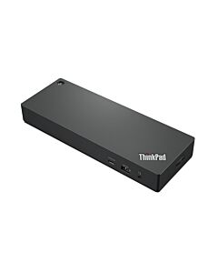 Lenovo ThinkPad Universal Thunderbolt 4 Wired Black 40B00135UK