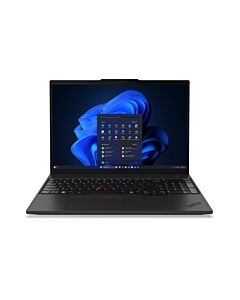 Lenovo ThinkPad T16 Gen 4 (Intel) Intel Core Ultra 5 225U Laptop 40.6 cm (16") WUXGA 16 GB DDR5-SDRAM 512 GB SSD Wi-Fi 6E (802.11ax) Windows 11 Pro English Black 21QE002XUK