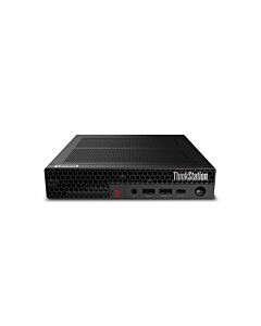 Lenovo ThinkStation P3 Tiny Gen 2 Intel Core Ultra 7 265 32 GB DDR5-SDRAM 1 TB SSD NVIDIA RTX A400 Windows 11 Pro Workstation Black 30K5006DUK