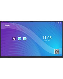 SMART Technologies NX175-5A interactive whiteboard 165.1 cm (65") 3840 x 2160 pixels Black USB / Bluetooth NX175-5A