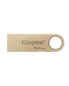 Kingston Technology DataTraveler 64GB 220MB/s Metal USB 3.2 Gen 1 SE9 G3 DTSE9G3/64GB