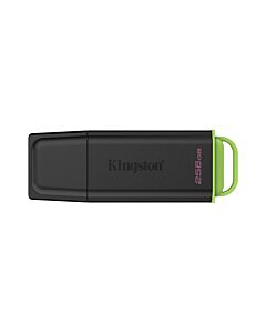 Kingston Technology DataTraveler 256GB Portable USB 3.2 Gen 1 Exodia Black/Green DTXG2/256GB