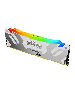 Kingston Technology FURY 32GB 6400MT/s DDR5 CL32 DIMM Renegade RGB White XMP KF564C32RWA-32