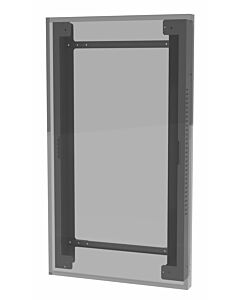 Peerless EWP-49XE4F signage display mount 124.5 cm (49") Black EWP-49XE4F
