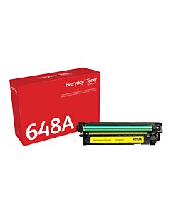 Everyday™ Yellow Toner by Xerox compatible with HP 648A (CE262A), Standard capacity 006R03677