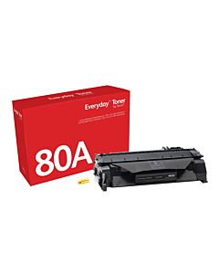 Everyday™ Black Toner by Xerox compatible with HP 80A (CF280A), Standard capacity 006R03840