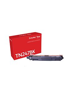 Everyday™ Black Toner by Xerox compatible with Brother TN247BK, High capacity 006R04230