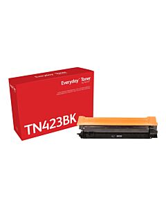Everyday™ Black Toner by Xerox compatible with Brother TN-423BK, High capacity 006R04759