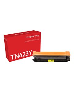 Everyday™ Yellow Toner by Xerox compatible with Brother TN-423Y, High capacity 006R04762