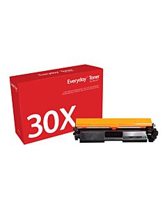Everyday™ Black Toner by Xerox compatible with HP 30X (CF230X), High capacity 006R03641