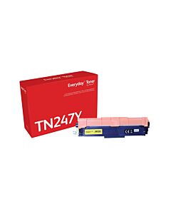 Everyday™ Yellow Toner by Xerox compatible with Brother TN247Y, High capacity 006R04320