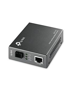 TP-Link Omada MC111CS network media converter 100 Mbit/s Single-e Black MC111CS