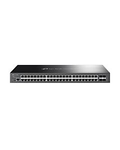 TP-Link Omada 48-Port Gigabit L2+ Managed Switch with 4 SFP Slots SG3452